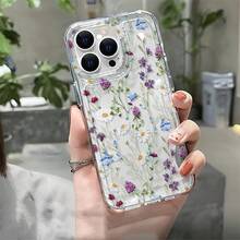 Funda Chenguang: Funda transparente grande para teléfonos móviles de las series X/XS, 11, 12, 13, 14, 15, 16, S22, S23 y S24. - Blanco - Ver 5