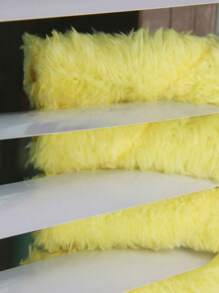 1 pieza Cepillo de plástico para limpiar persianas, apto para limpiar cortinas, persianas, rejillas de aire acondicionado, cocinas. Es un cepillo multifuncional para ranuras que se puede lavar y reutilizar.