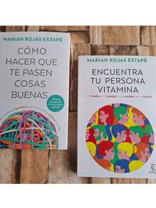 Paq: Que te pasen cosas buenas + tu persona vitamina combo libros motivacionales lectura positiva crecimiento personal regalo ideal para amigos y familia - Conjuntos - Ver 1