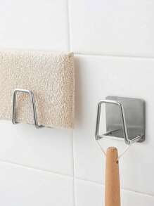 1/2 piezas - Estante de almacenamiento para fregadero de acero inoxidable sin agujeros, disponible en varios colores, un gran ayudante para el almacenamiento en la cocina y el baño