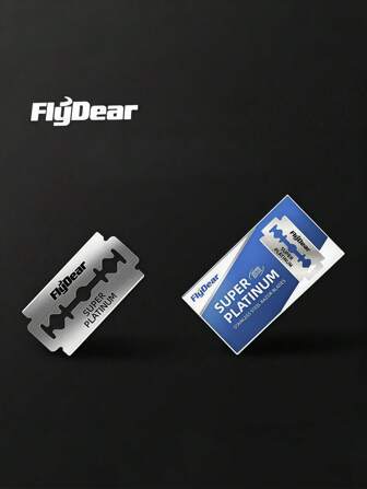 100/50/40/20/10 Pieces Stainless Steel Dual-Edge Blades | Safe Shaving Razor For Men And Women | Precision-Crafted Haircut & Grooming Tools