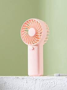 1 pezzo Mini ventilatore portatile (batteria non inclusa), ventilatore a mano leggero con laccio - ottimo per ufficio, esterno, viaggio e campeggio - per rinfrescarsi in qualsiasi momento e ovunque, regalo perfetto per l estate, regalo per una festa rinfrescante all aperto