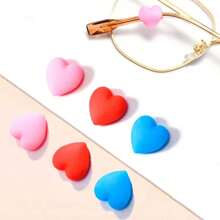 XIANG YU Brille Accessoires im Liebesstil, Silikonüberzug rutschfest geeignet für Menschen die draußen arbeiten und trainieren.