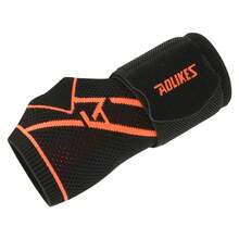 AOLIKES 1pc Wrist Brace Wrist Wraps, Hand Compression Sleeves With Wrist Straps Support For Weightlifting Badminton Fitness Sport - Multicolor - View 17