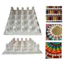 Molde Para Gelatina en Forma de Gelapaletas de 7cm.  Molde Para Paletas De Hielo. Material resistente y reutilizables. Desmolda rápidamente - Blanco - Ver 2