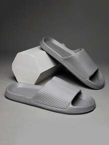 男士拖鞋夏季情侣连体拖鞋居家卫浴户外散步休闲娱乐穿搭