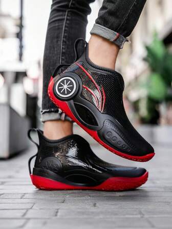 Modieuze waterdichte schoenen voor heren, lichtgewicht casual rubberen regenlaarzen met antislipzool, geschikt voor sport, buitenwerk, vissen, matchend voor koppels