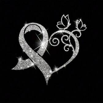 1 st/2 st/3 st hjärtformade fjärilsglitter-strykmärken - värmeöverföringsklistermärken, tvättbara, blandade färger, perfekt för gör-det-själv-mode på t-shirts, ryggsäckar, kuddar, handväskor, byxor - perfekt för alla hjärtans dag, påsk, fotbollsmatch, fjärilsdekor