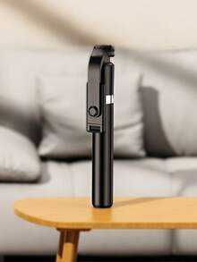 Cell Phone Selfie Stick Retractable Tripod Handheld Photo Artifact Live Stands Cell Phone Holder For Summer Vacation, Travel, Outdoor Activities, Live Streaming, Stable Recording - Multicolor - View 5