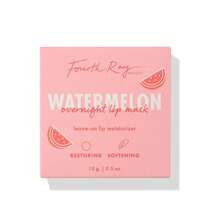 ColourPop Lip Mask - Leave-On Lip Moisturizer & Overnight Mask - Replenishes Dry Lips With Shea Butter, Squalane & Vitamin E - Coconut (0.5 Oz) - Watermelon - 查看 4