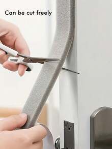 1/2/3卷门窗密封条自粘隔热泡沫胶带海绵门缝隔音防尘防风塑钢窗自粘型隔音门窗泡沫隔音排除器 - 彩色 - 查看 7