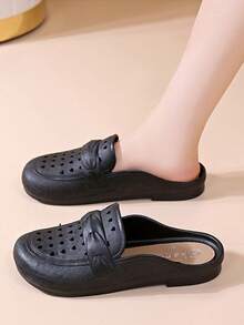 Women Clogs - Black - View 6