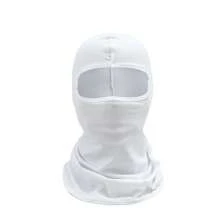 1pc Outdoor Cycling Anti-UV Balaclava Motorcycle Face Mask Helmet Inner Lining Cap, Windproof Breathable Quick Dry