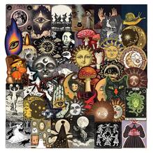 50 件可爱心形水晶心情人节涂鸦贴纸，适用于电脑、手机、平板电脑、笔记本、日记本、学校用品、返校装饰贴纸 - 彩色 - 查看 11