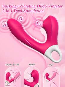 Adult Toys For Women Clitoral Nipple Sucker G Spot Vibrators Sex Sucking Toy,5 Clitoris Sucking Dildo Vibrator With 10 Frequency Vibrating For Female Adult Pleasure Sex Games Sex Product Sex Toys