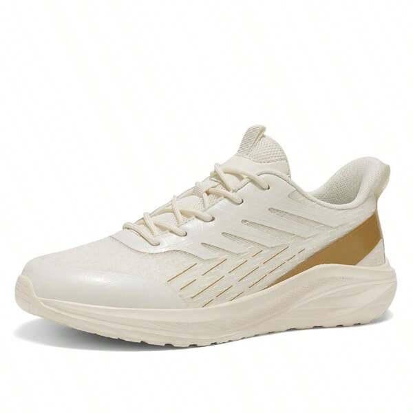 Men's Fashionable Outdoor Casual Sports Shoes, Lace-Up, Comfortable & Versatile