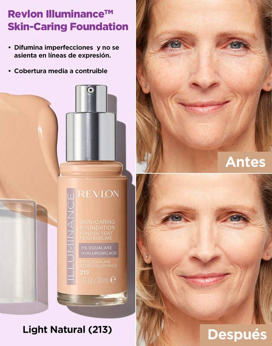 Revlon Illuminance Skin-Caring Foundation - Natural Light - View 1