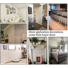 10/20/40/50pcs 3D Brick Pattern Self-Adhesive Wall Stickers, Easy To Apply, Peel, Clean And Cut, Suitable For Kitchen, Living Room, Bathroom, Hallway, Bedroom - White - View 10