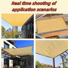 "Premium Shade Net: 95% UV Blocking For Ultimate Outdoor Protection - Multicolor - View 6