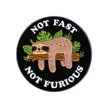 Sloth Cuet Collection Enamel Pin Lapel Pins Badges On Backpack Women's Brooch Clothes Gift Jewelry Fashion Accessories