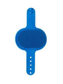 2pcs Pet Grooming Massage Gloves, Cat Dog Hair Removal Brush, Furniture Leg Scratching Pad - Multicolor - View 13