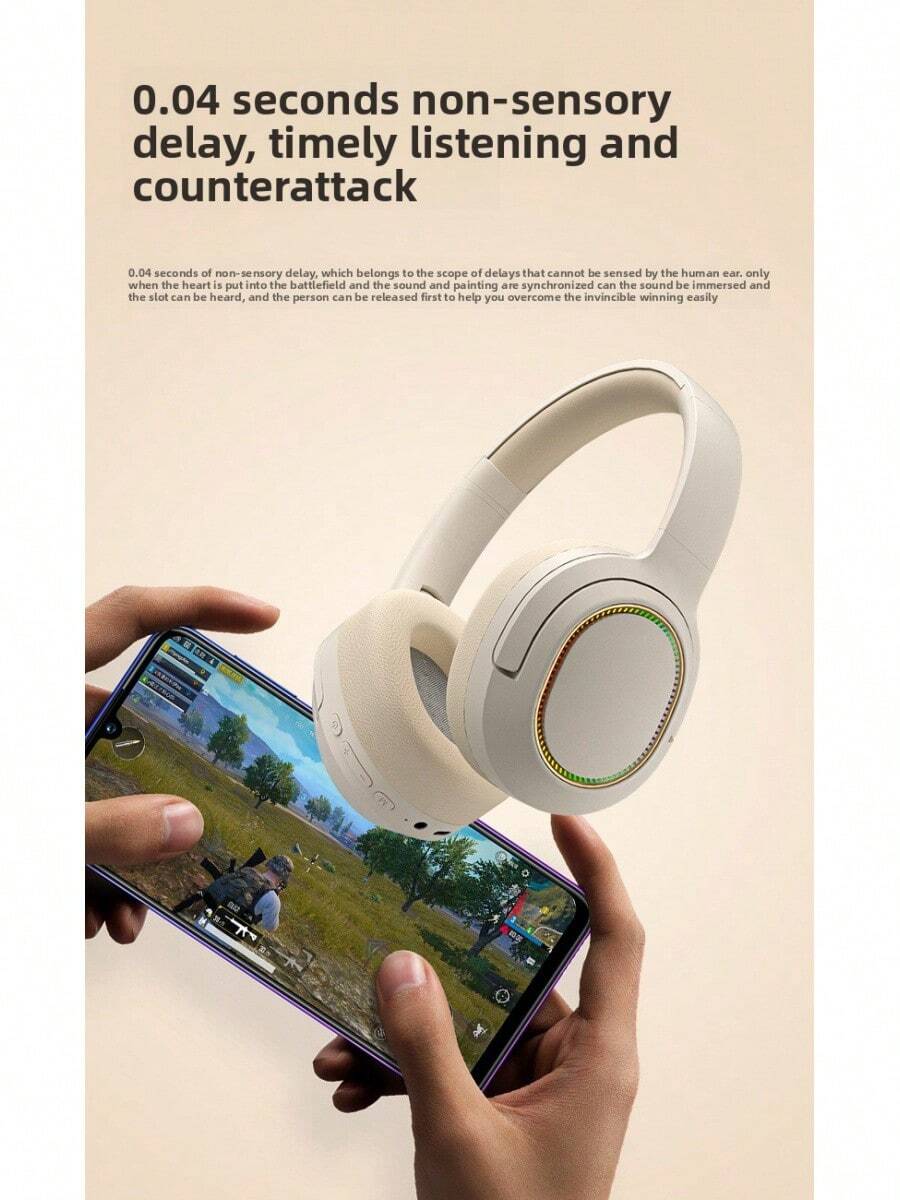 P935 New Wireless Bluetooth Headset, Stereo Bluetooth Headset With Plug-In Card For Games - P935-白色 - 查看 1