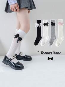 1 Paar minimalistische, atmungsaktive Netzstrümpfe in Knöchelhöhe, vielseitige und atmungsaktive Prinzessin Schleifensocken für Studenten