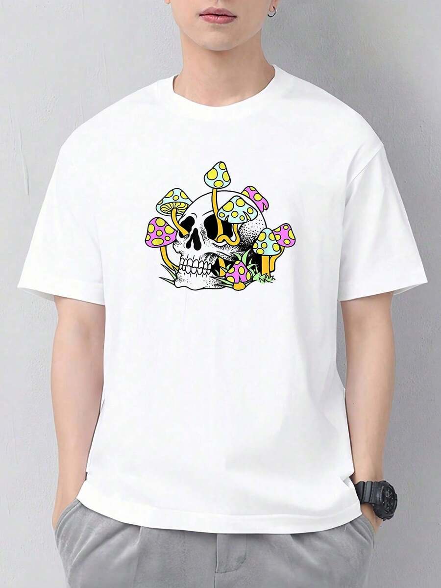 Men T-Shirts - Blanco - Ver 1