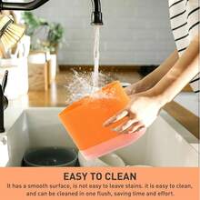 1 件餐具架，台面餐具储存排水盒，多功能塑料矩形排水冷藏盒，适用于铲子、勺子、刀子、筷子和叉子，家庭储存用品