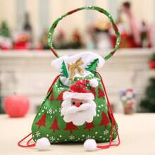 Christmas Decorations, New Santa Claus Gift Bags, Christmas Candy Bags, Christmas Gift Bags, Apple Bags