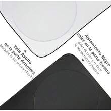 DMA Parasol para coche, parabrisas, sombrilla frontal, protección de verano, aislamiento térmico para coche, accesorios para coche - Unitalla - Ver 3