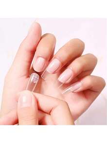 Super Glue Nail Stickers, Nail Strips, Gel Nail Stickers, Extra Strong Adhesive Glue, Gel Manicure, Quick Dry High Strength Fake Nail Strips, Acrylic Glue, Requires Drying