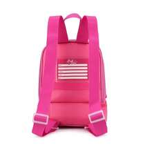 School Kit Backpack Trolley + Water Bottle + Pencil Case Boy Girl Children Poly 600 Princess Unicorn Doll Blocks Ominiverse - Hot Pink - View 3
