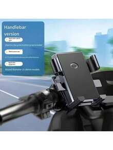 1 Peça Novo Suporte de Telefone Celular para Motocicleta em Formato de Polvo, Absorção de Choque e Anti-Roubo, Adequado para E-Bike, Motocicleta, Bicicleta, Suporte de Navegação para Entregador de Alimentos