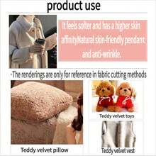 [1 tấm vải nhung mềm] 1 tấm vải nhung polyester mềm, 45cm X 50cm - Màu trơn, cắt sẵn để may quần áo và đồ thủ công tự làm, chỉ giặt tay, vật liệu may - Nhiều màu - Xem 2