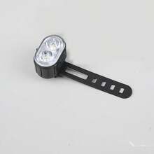 1pc Bicycle Headlight Taillight Set Super Bright Rechargeable And Waterproof Suitable For Mountain Bike Riding Equipment Night Riding Warning Light