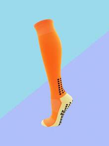 1 双吸湿排汗防滑长筒压缩袜，适用于足球、篮球、曲棍球等运动。 - 彩色 - 查看 11