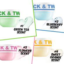 5种不同类型的定型啫喱，防毛躁持久定型保湿不油腻，男女通用 - 彩色 - 查看 4