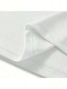 Anime Robot Robloxs Face T-Shirts Women Fun Tees Crew Neck Short Sleeve T Shirts Women Clothing Harajuku T Shirts-Holiday Gift - 白色 - 查看 3