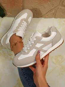 Women's Casual Walking Shoes, Retro Lightweight Outdoor Sports Sneakers, Suitable For Hiking