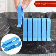 10 Pcs Trash Can Clips Retainers Non-Slip Clips Retaining Rings Cocina Kitchen Gadgets Can