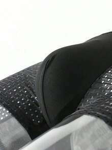 12PCS Men's Mesh Boxer Briefs | Semi-Sheer Summer Fabric | Ultra-Thin & Cooling | Soft Comfort For Daily Wear - Black - View 9