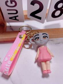 1 Peça Chaveiro de Animais Brainrot, Chaveiro de Figura de Ação Tung Sahur com Alça de Pulso, Chaveiro da Coleção Tralalero Tralala, Decoração Pendurada Fofa, Chaveiro de Figurinha de Desenho Animado Engraçado, Acessório Pequeno e Criativo para Bolsa, Acessório de Carro para Melhores Amigos e Casais, Acessório de Halloween, Ideias de Presente para o Dia dos Professores e Natal