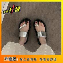 Women Sport Sandals - 銀色 - 查看 2