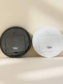 随机颜色三合一机器人吸尘器和拖把组合，USB 充电，强力吸力，60 分钟运行时间，纤薄低噪音设计，适用于宠物毛发、硬地板和日常清洁，自动定向拖把，宠物毛发清洁器 | 机器人吸尘器 | USB 充电