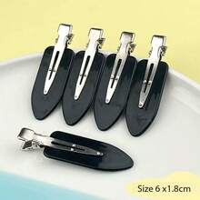 4pcs Simple Hair Clips, Ideal Hair Accessory Gift For Girls, Suitable For Celebrations And Gatherings - Multicolor - View 16