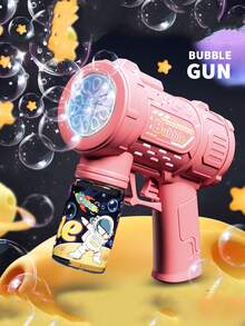 آلة فقاعات كهربائية لعبة- مثالية للأعراس وعيد الميلاد والاحتفالات العطلات (البطاريات والسائل غير مشمولان)، مناسبة ل- 11 مناسبة في جميع أنحاء العام