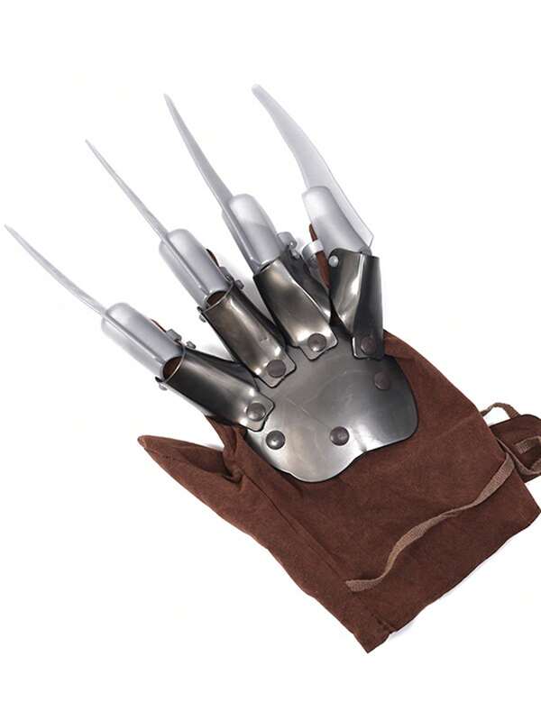 1 Peça Luvas em Formato de Garra de Animal, Luvas de Fantasia, Luvas de Pata de Monstro para Cosplay, Acessório de Festa Assustadora, Acessório de Carnaval, Tamanho Médio, Halloween