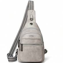 LATMAP Sling Bag For Women - Crossbody Bags Fanny Pack With Vegan Leather - Adjustable Sling Backack For Travel Mother's Day Gift - Multicolor - View 25