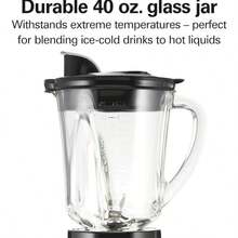 Hamilton Beach 1.18 Liter 3-In-1 Multifunction Blender - US A Type Plug(110-127V) - View 6